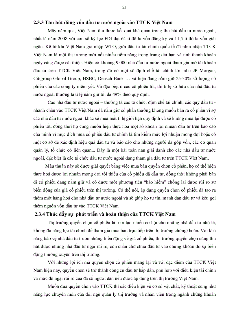 image for page Xây dựng chiến lược quyền chọn trong hoạt động đầu tư trên thị trường chứng khoán Việt Nam