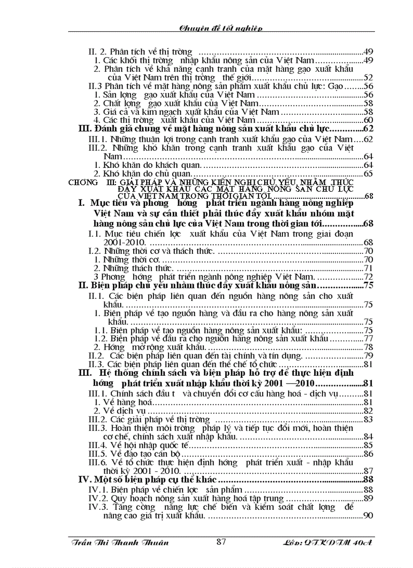 image for page Biện pháp thúc đẩy xuất khẩu các mặt hàng nông sản chủ lực của Việt Nam
