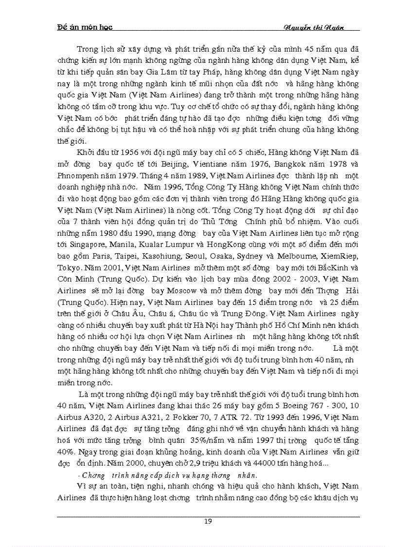 image for page Các giải pháp hạn chế vệc chậm huỷ chuyến bay nhằm nâng cao chất l ợng phục vụ hành khách của hàng không quốc gia Việt Nam Airlines