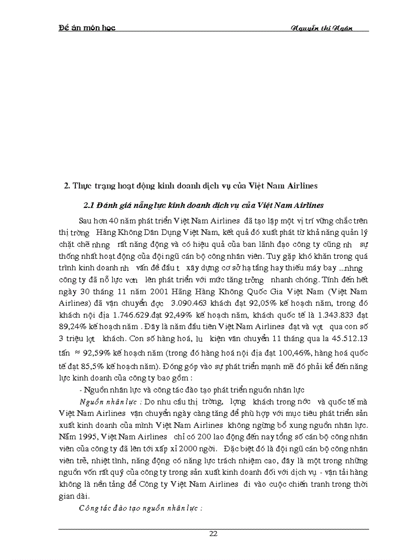 image for page Các giải pháp hạn chế vệc chậm huỷ chuyến bay nhằm nâng cao chất l ợng phục vụ hành khách của hàng không quốc gia Việt Nam Airlines