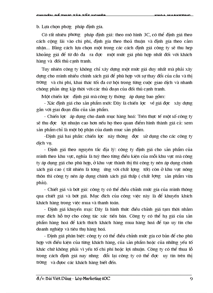 image for page Marketing Mix trong kinh doanh dầu lon ở Công ty hoá dầu Petrolimex PLC