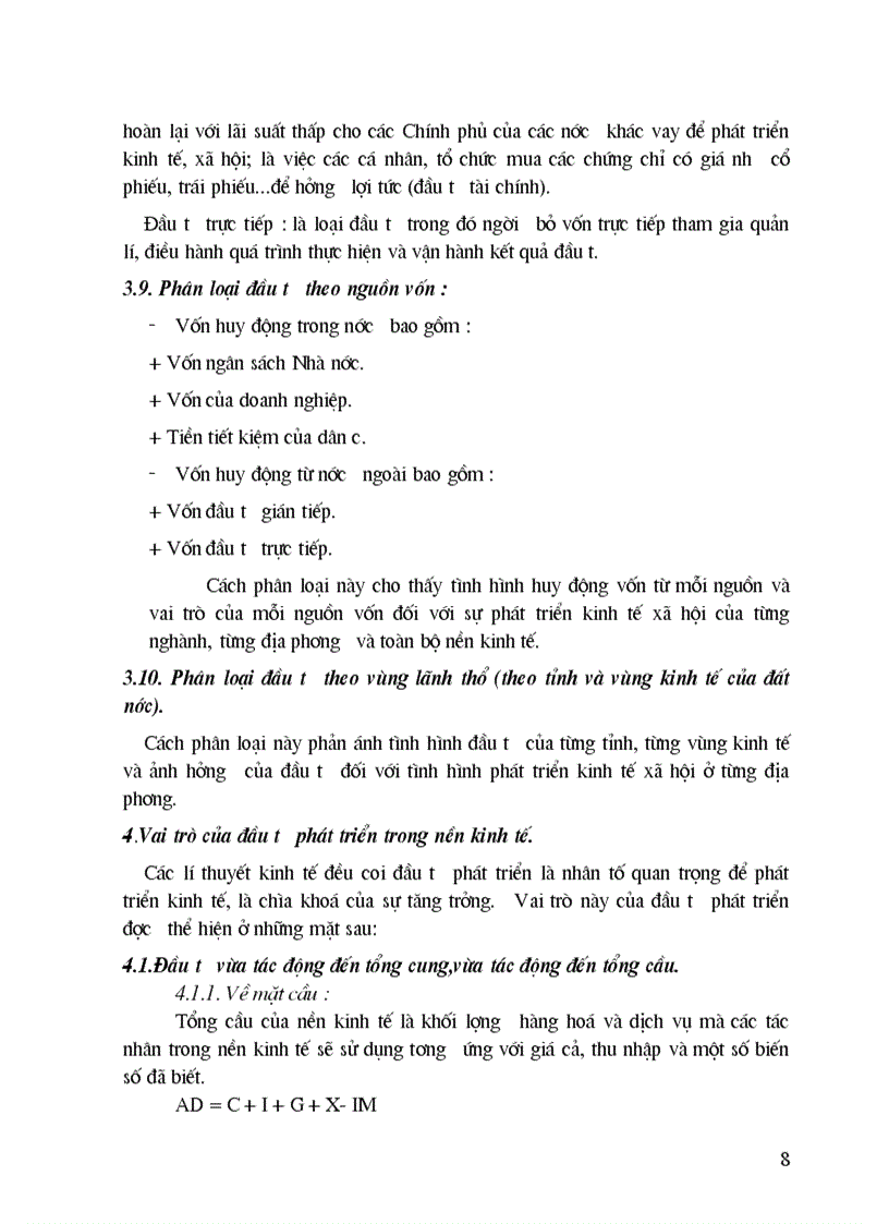 image for page Đầu tư phát triển theo hình thức B O T trong n ớc tại Tổng công ty xây dựng Sông Đà thực trạng và giải pháp