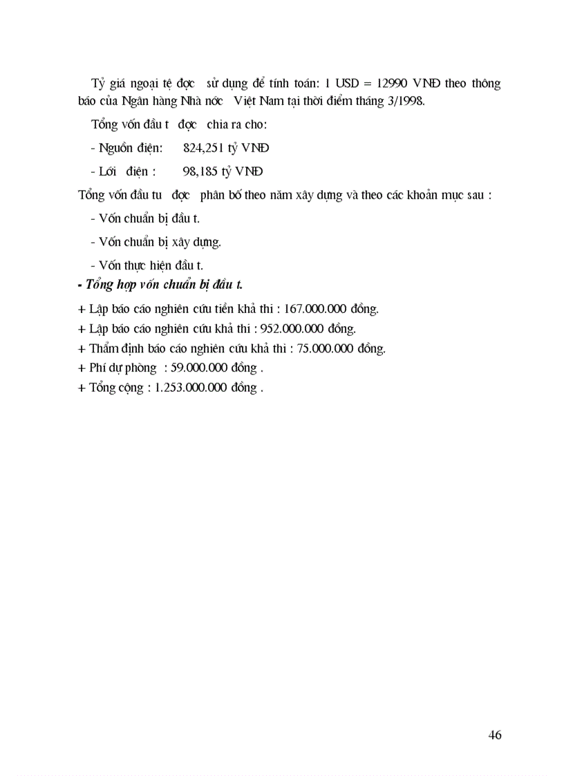 image for page Đầu tư phát triển theo hình thức B O T trong n ớc tại Tổng công ty xây dựng Sông Đà thực trạng và giải pháp