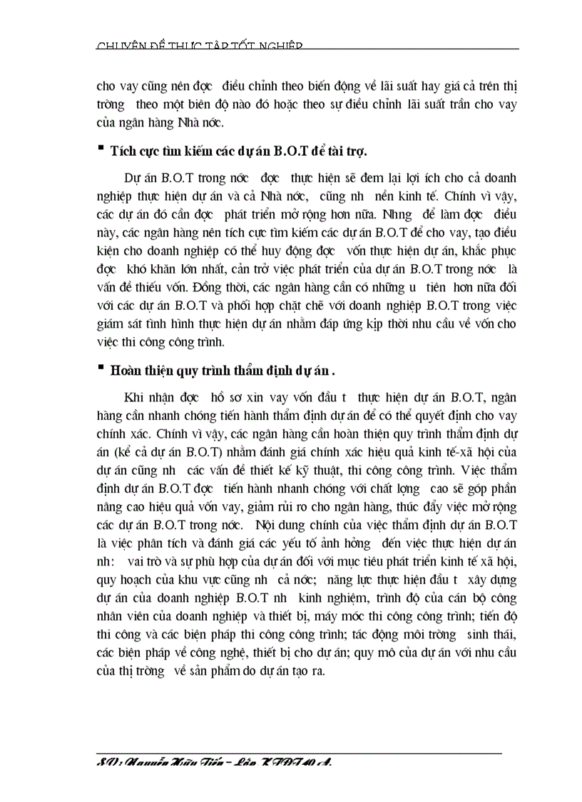 image for page Đầu tư phát triển theo hình thức B O T trong n ớc tại Tổng công ty xây dựng Sông Đà thực trạng và giải pháp