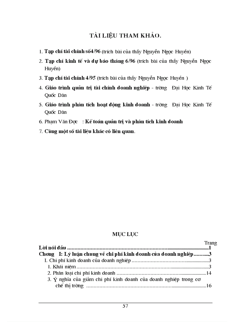 image for page Biện pháp giảm chi phí kinh doanh ở công ty Đầu Tư Xây lắp Th ơng Mại