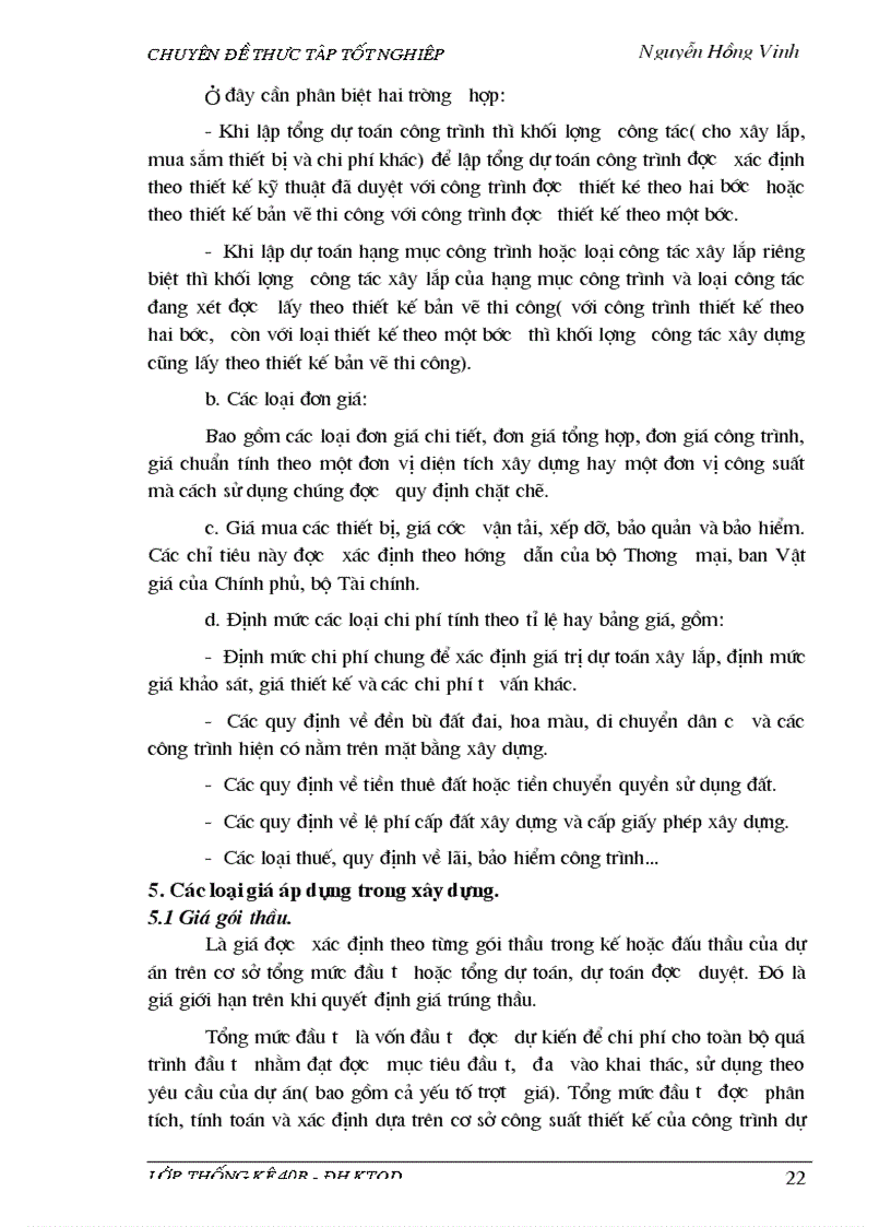 image for page Xác định các chỉ tiêu giá tri sản xuất chi phí trung gian và giá trị tăng thêm trong nền kinh tế thị tr ường của n ớc ta hiện nay