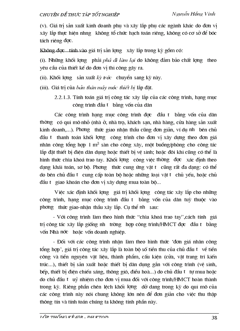 image for page Xác định các chỉ tiêu giá tri sản xuất chi phí trung gian và giá trị tăng thêm trong nền kinh tế thị tr ường của n ớc ta hiện nay