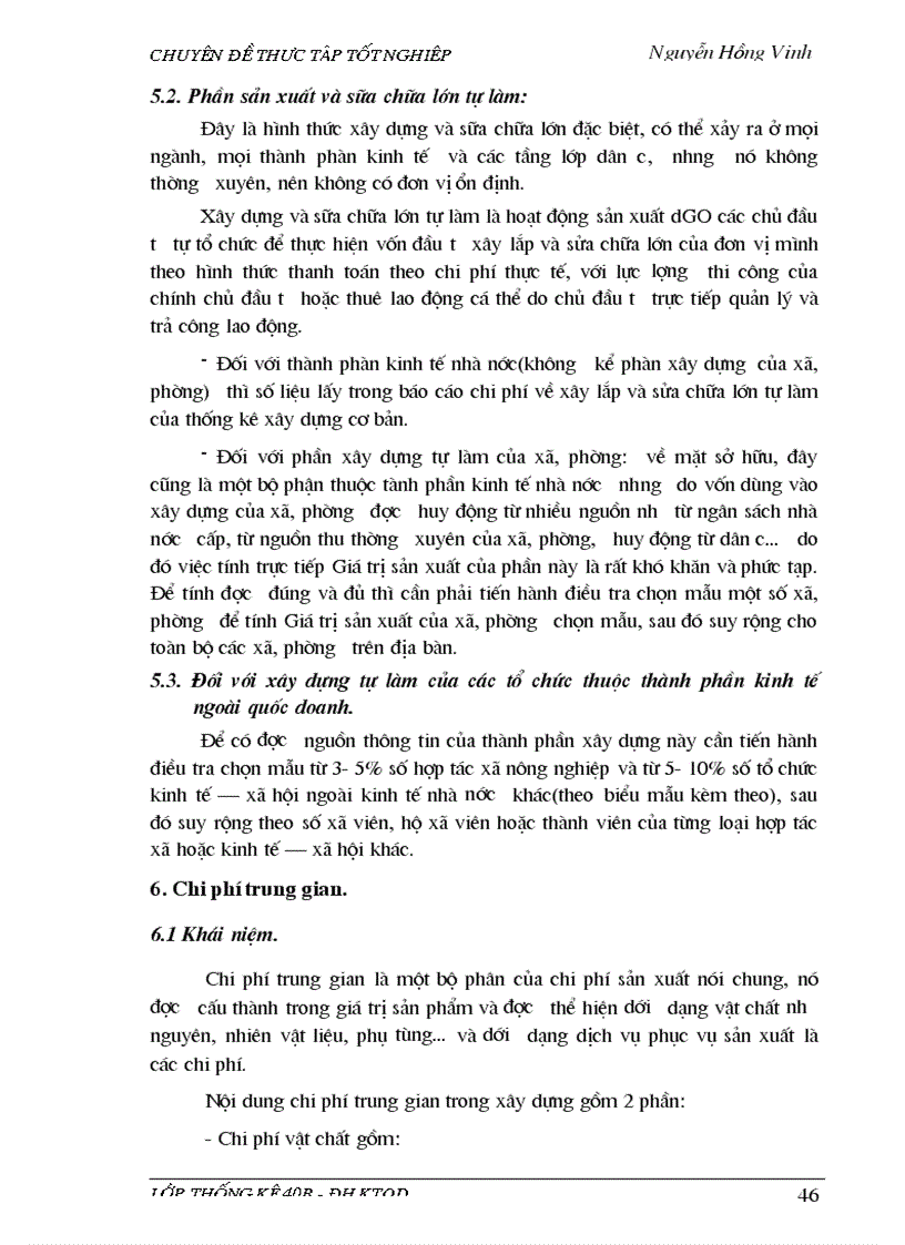 image for page Xác định các chỉ tiêu giá tri sản xuất chi phí trung gian và giá trị tăng thêm trong nền kinh tế thị tr ường của n ớc ta hiện nay