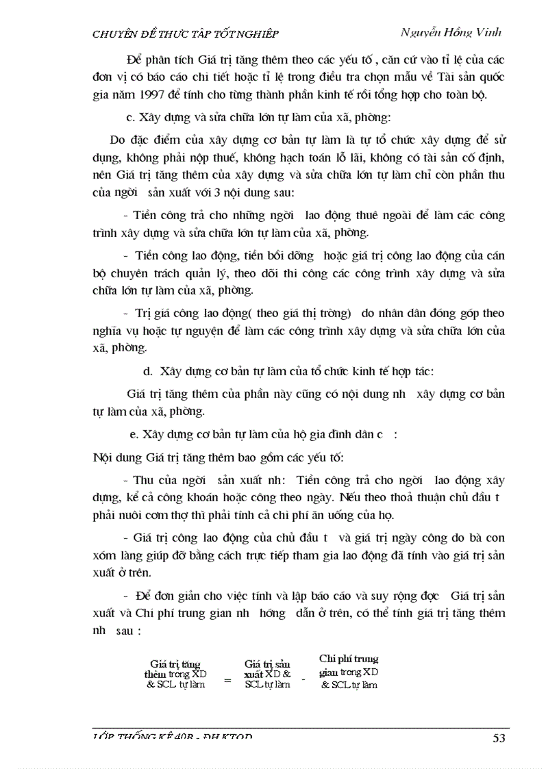 image for page Xác định các chỉ tiêu giá tri sản xuất chi phí trung gian và giá trị tăng thêm trong nền kinh tế thị tr ường của n ớc ta hiện nay