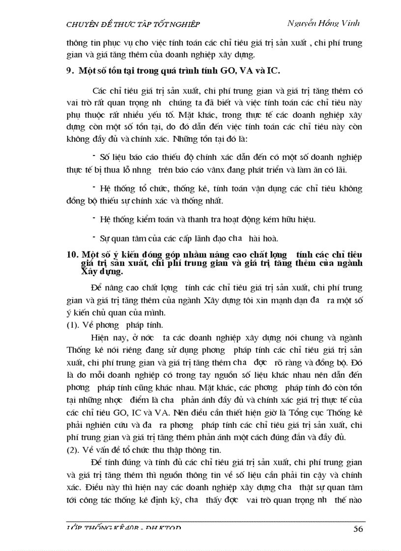 image for page Xác định các chỉ tiêu giá tri sản xuất chi phí trung gian và giá trị tăng thêm trong nền kinh tế thị tr ường của n ớc ta hiện nay