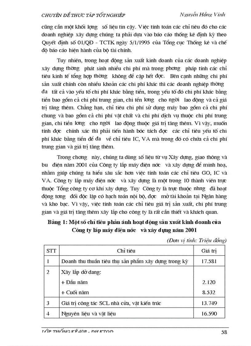 image for page Xác định các chỉ tiêu giá tri sản xuất chi phí trung gian và giá trị tăng thêm trong nền kinh tế thị tr ường của n ớc ta hiện nay