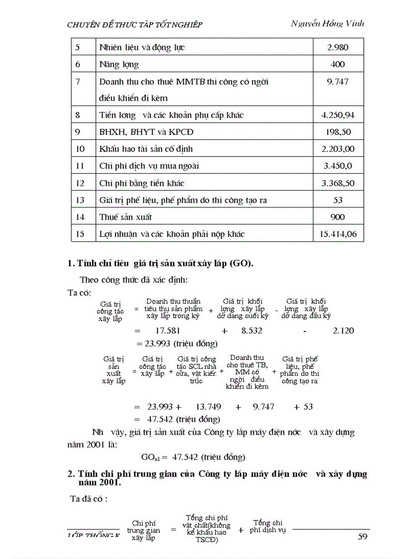 image for page Xác định các chỉ tiêu giá tri sản xuất chi phí trung gian và giá trị tăng thêm trong nền kinh tế thị tr ường của n ớc ta hiện nay
