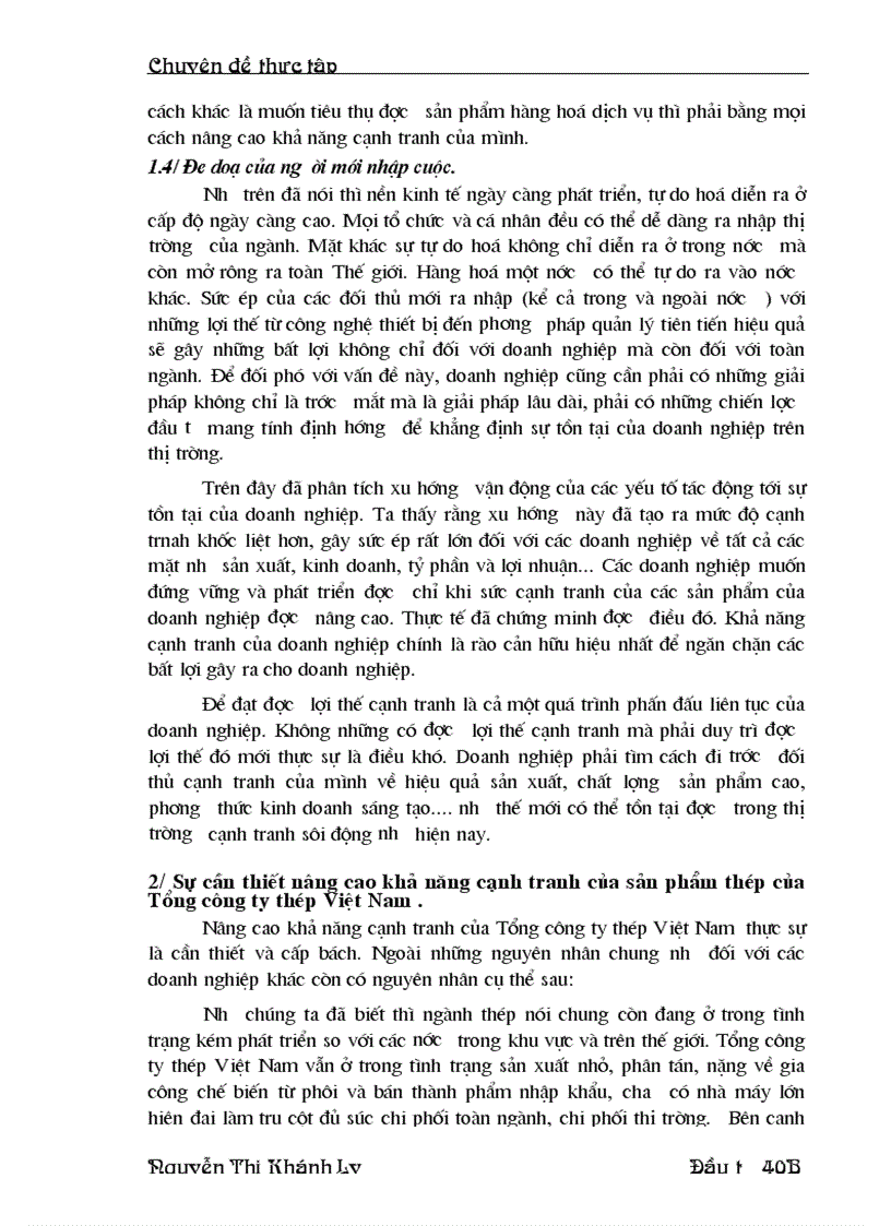 image for page Đầu tư nâng cao khả năng cạnh tranh của Tổng công ty thép Việt Nam