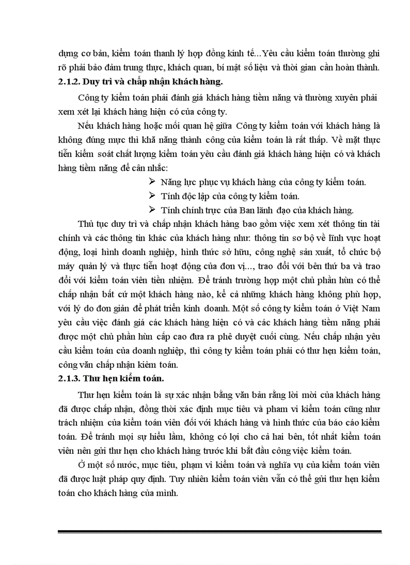 image for page Trình tự chuẩn bị kiểm toán