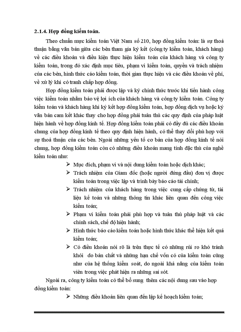 image for page Trình tự chuẩn bị kiểm toán