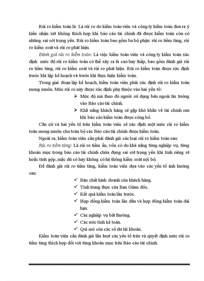 image for page Trình tự chuẩn bị kiểm toán