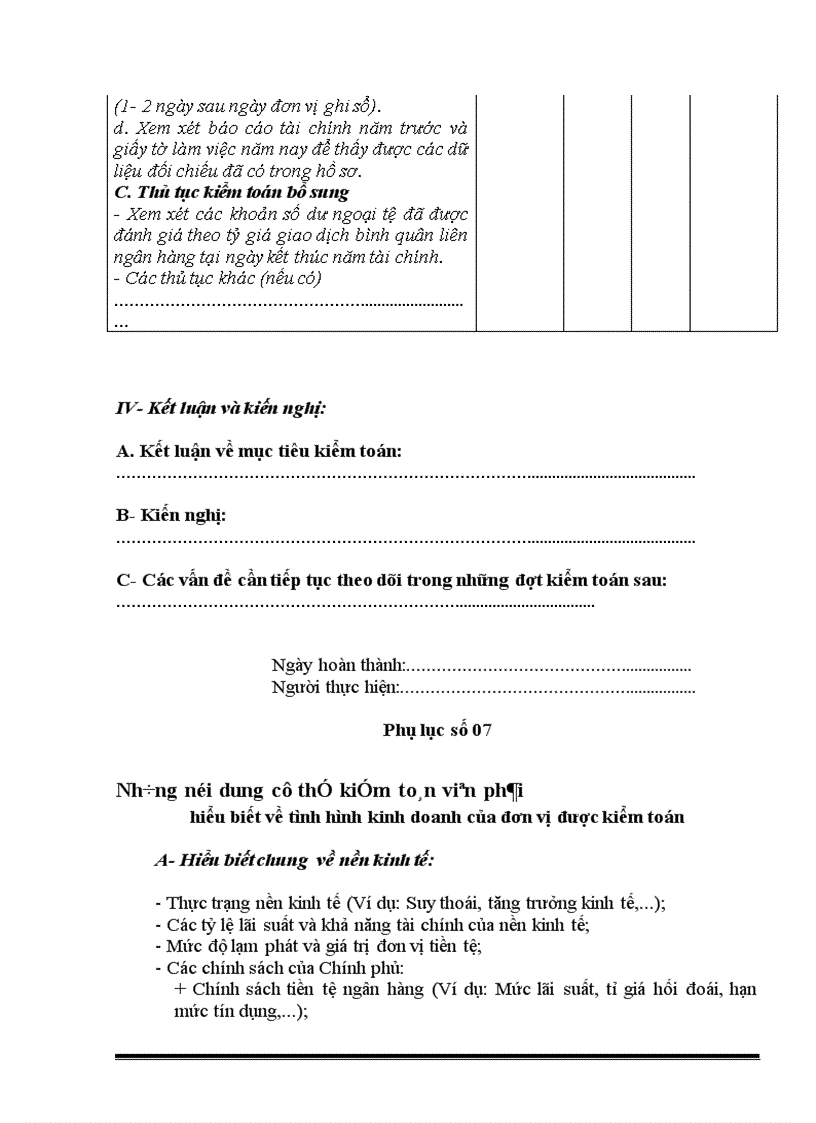 image for page Trình tự chuẩn bị kiểm toán