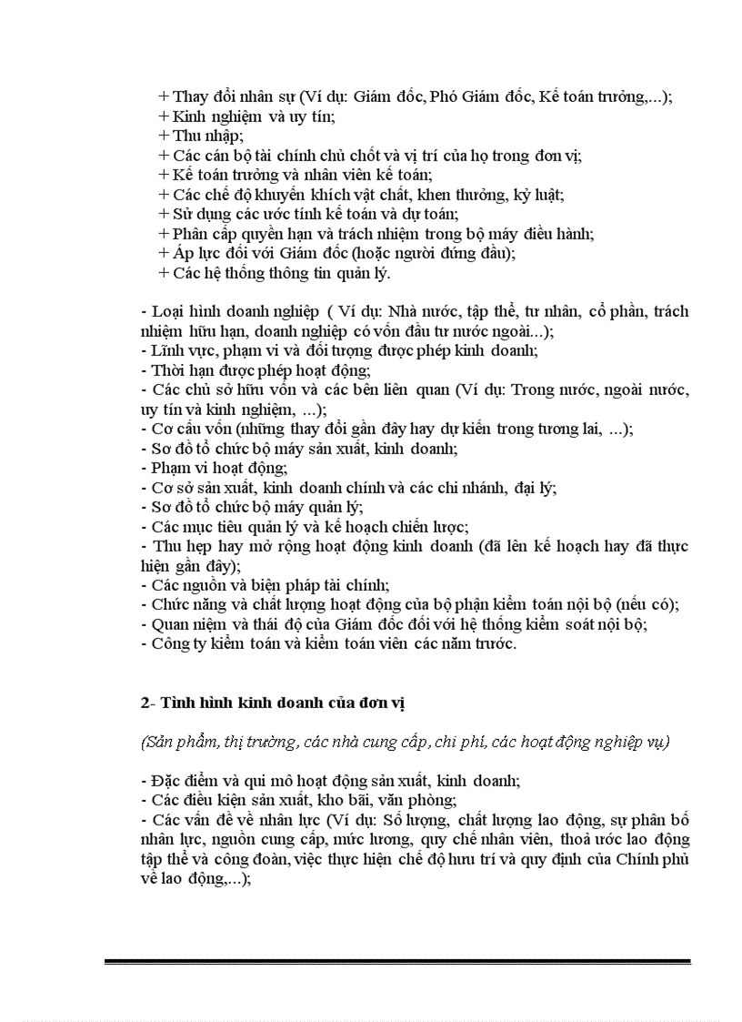 image for page Trình tự chuẩn bị kiểm toán