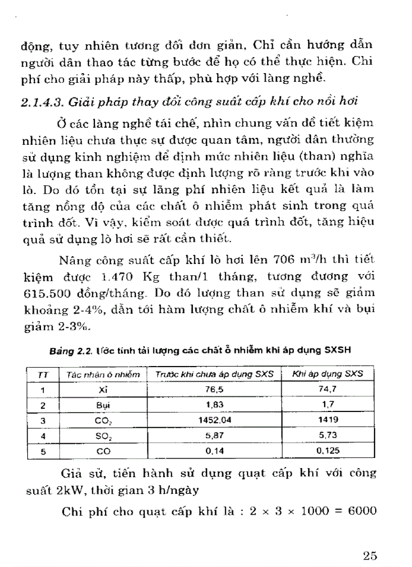 image for page Nghiên cứu cơ sở khoa học và thực tiễn cho việc xây dựng các chính sách và biện pháp giải quyết các vấn đề môi trường ở các làng nghề Việt Nam