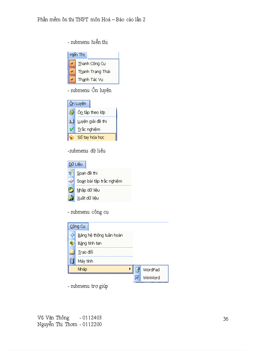 image for page Phần Mềm Hổ Trợ Ôn Thi TNPT Môn Hoá Học