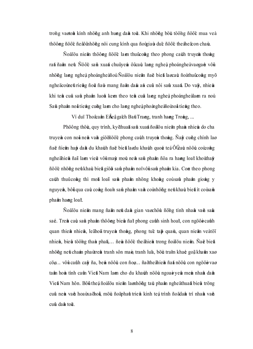 image for page Đồ lưu niệm đối với sự phát triển du lịch tại Đà Lạt