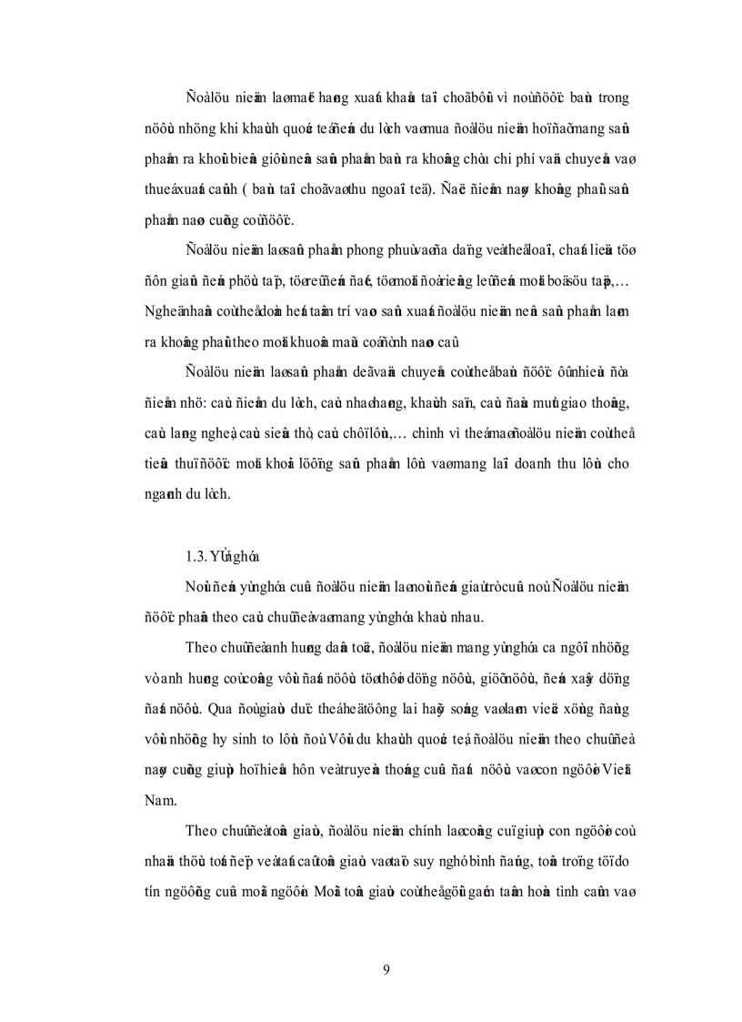 image for page Đồ lưu niệm đối với sự phát triển du lịch tại Đà Lạt