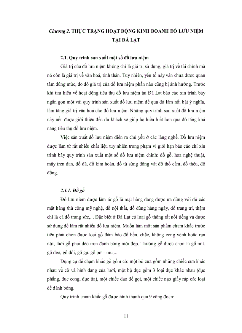 image for page Đồ lưu niệm đối với sự phát triển du lịch tại Đà Lạt