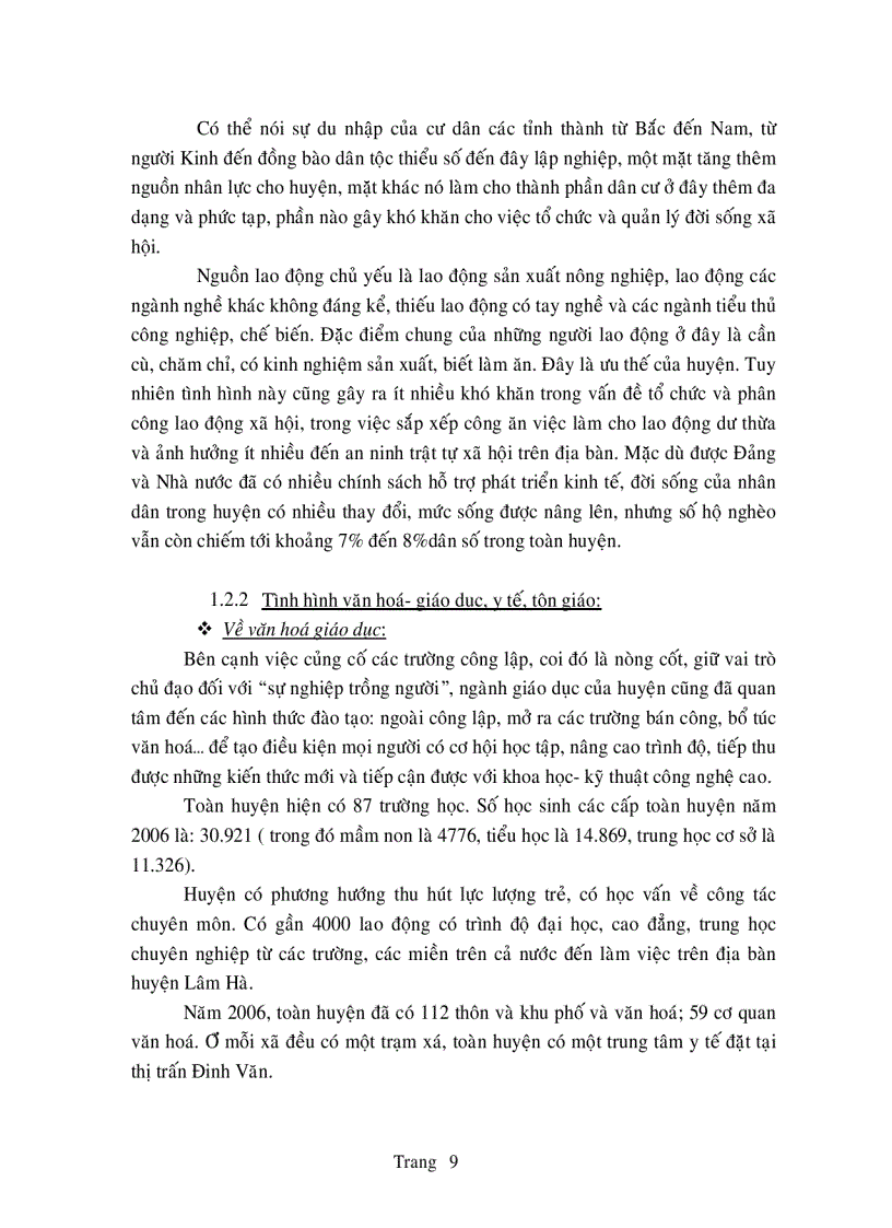 image for page Đánh giá quy trình soạn thảo nội dung và tổ chức thực hiện hương ước quy ước mới trong thôn văn hóa ở huyện Lâm Hà Lâm Đồng