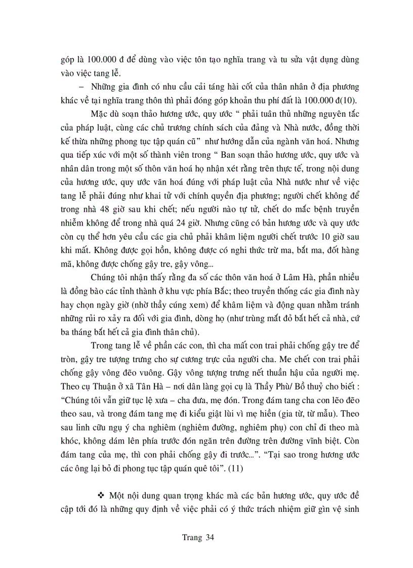 image for page Đánh giá quy trình soạn thảo nội dung và tổ chức thực hiện hương ước quy ước mới trong thôn văn hóa ở huyện Lâm Hà Lâm Đồng