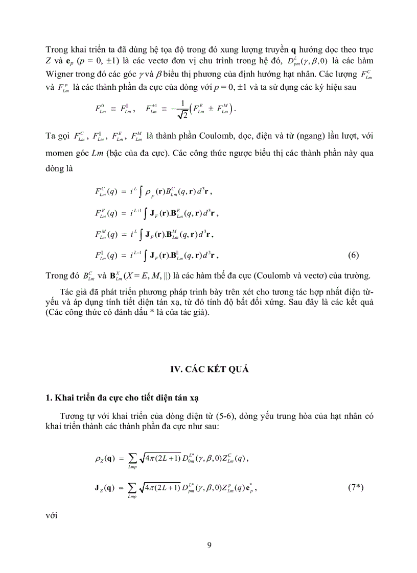 image for page Bất đối xứng trong tương tác LEPTON Hạt nhân năng lượng cao