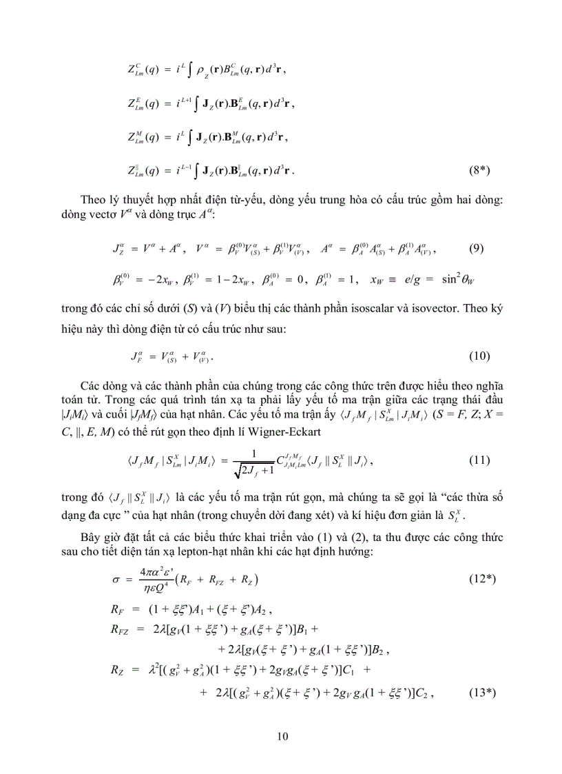 image for page Bất đối xứng trong tương tác LEPTON Hạt nhân năng lượng cao