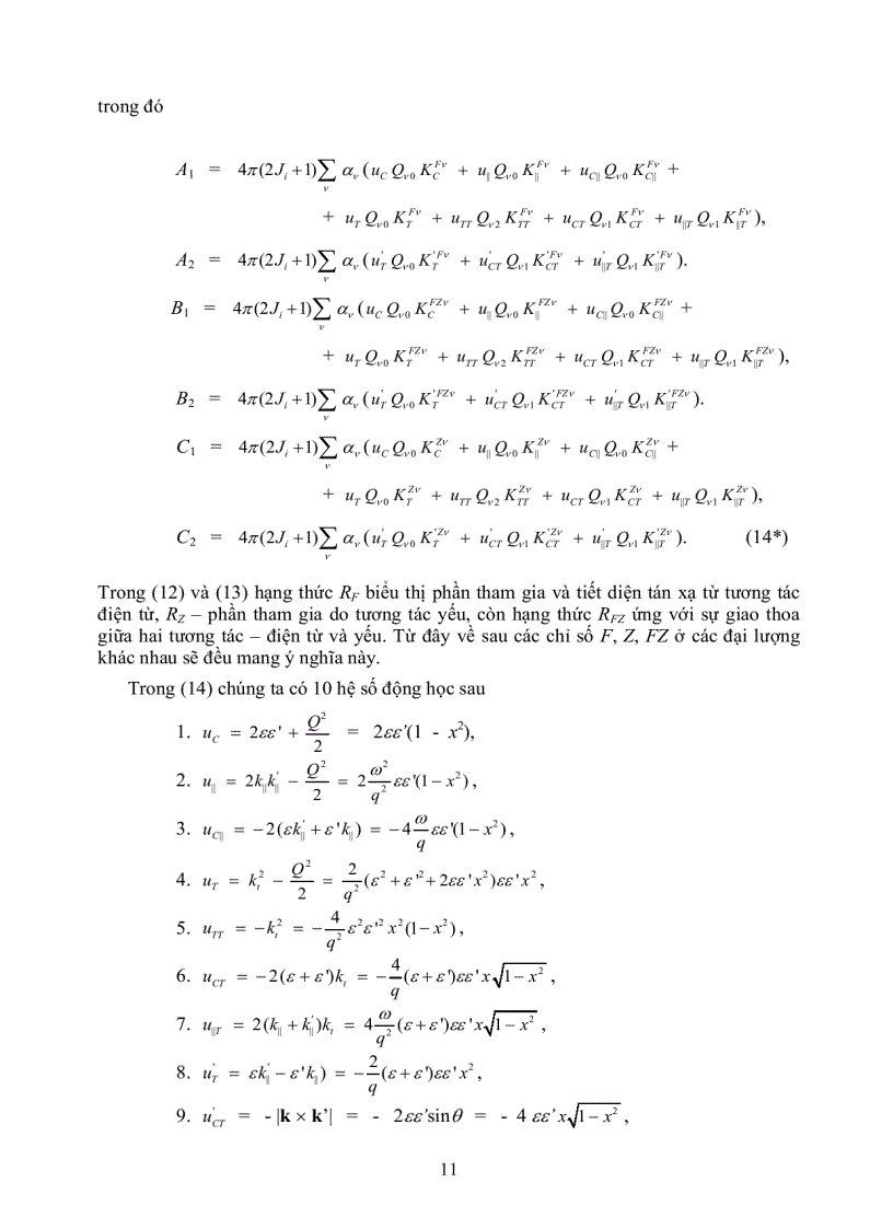image for page Bất đối xứng trong tương tác LEPTON Hạt nhân năng lượng cao