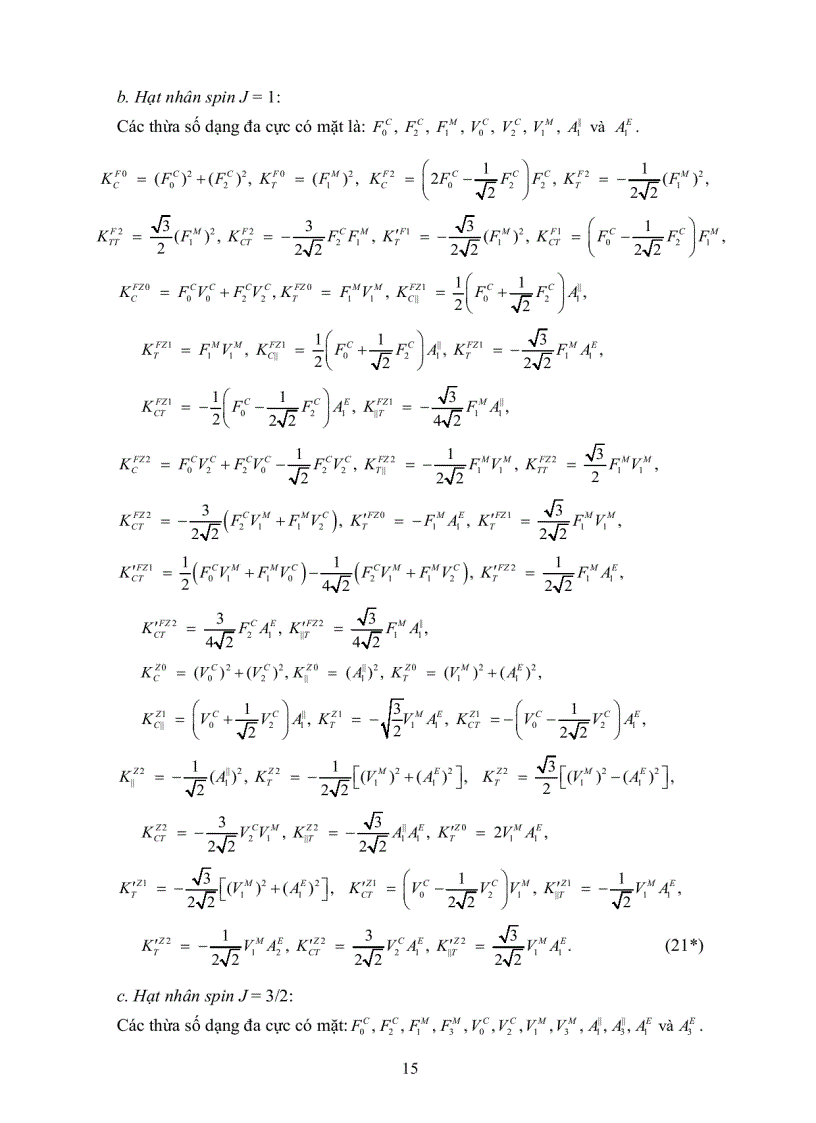 image for page Bất đối xứng trong tương tác LEPTON Hạt nhân năng lượng cao