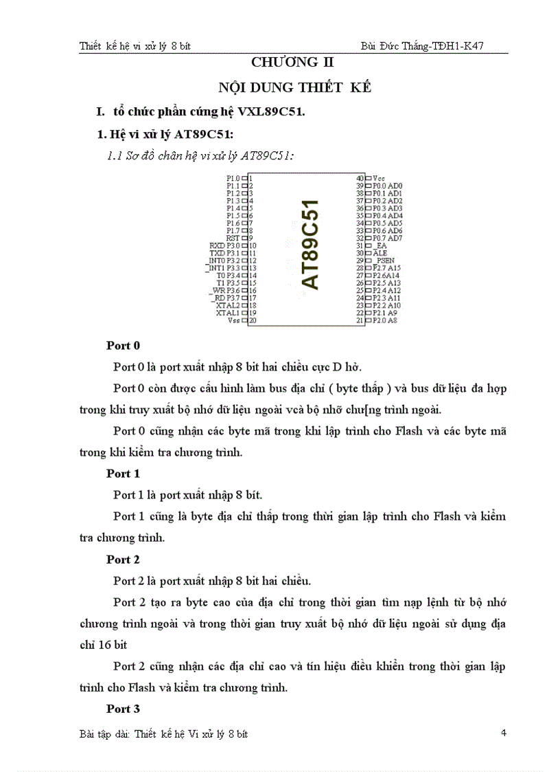 image for page Thiết kế hệ vi xử lý 8 bit