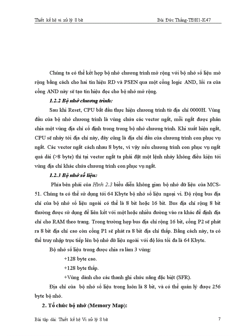 image for page Thiết kế hệ vi xử lý 8 bit