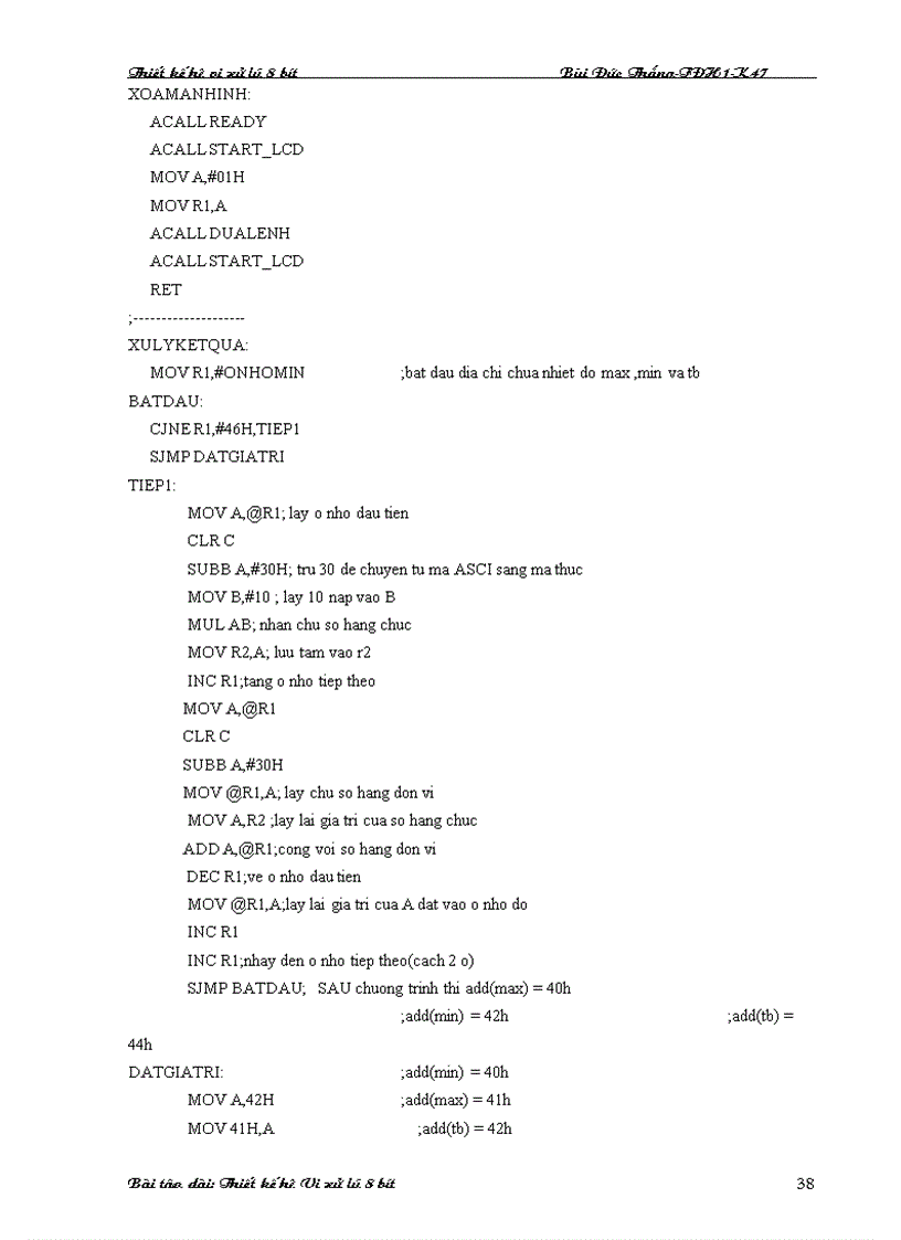 image for page Thiết kế hệ vi xử lý 8 bit