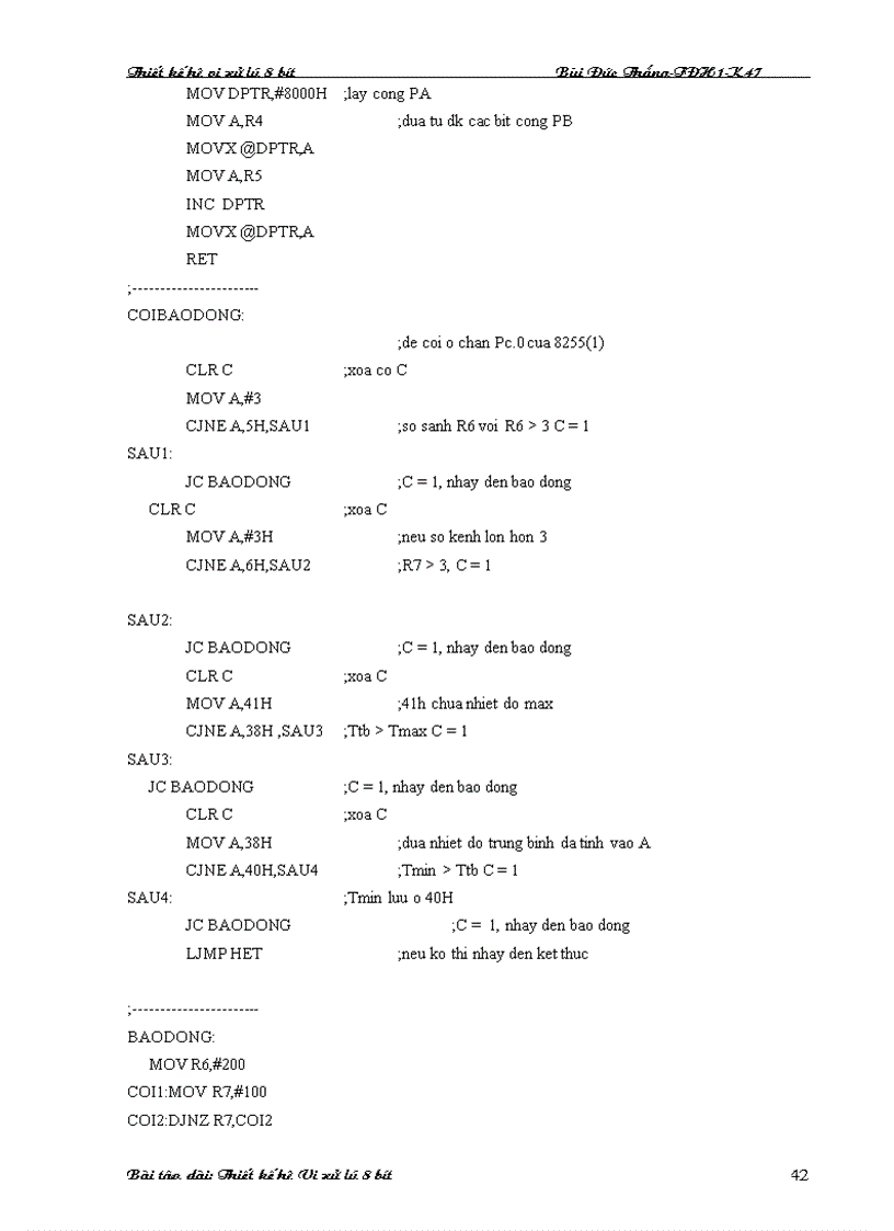 image for page Thiết kế hệ vi xử lý 8 bit