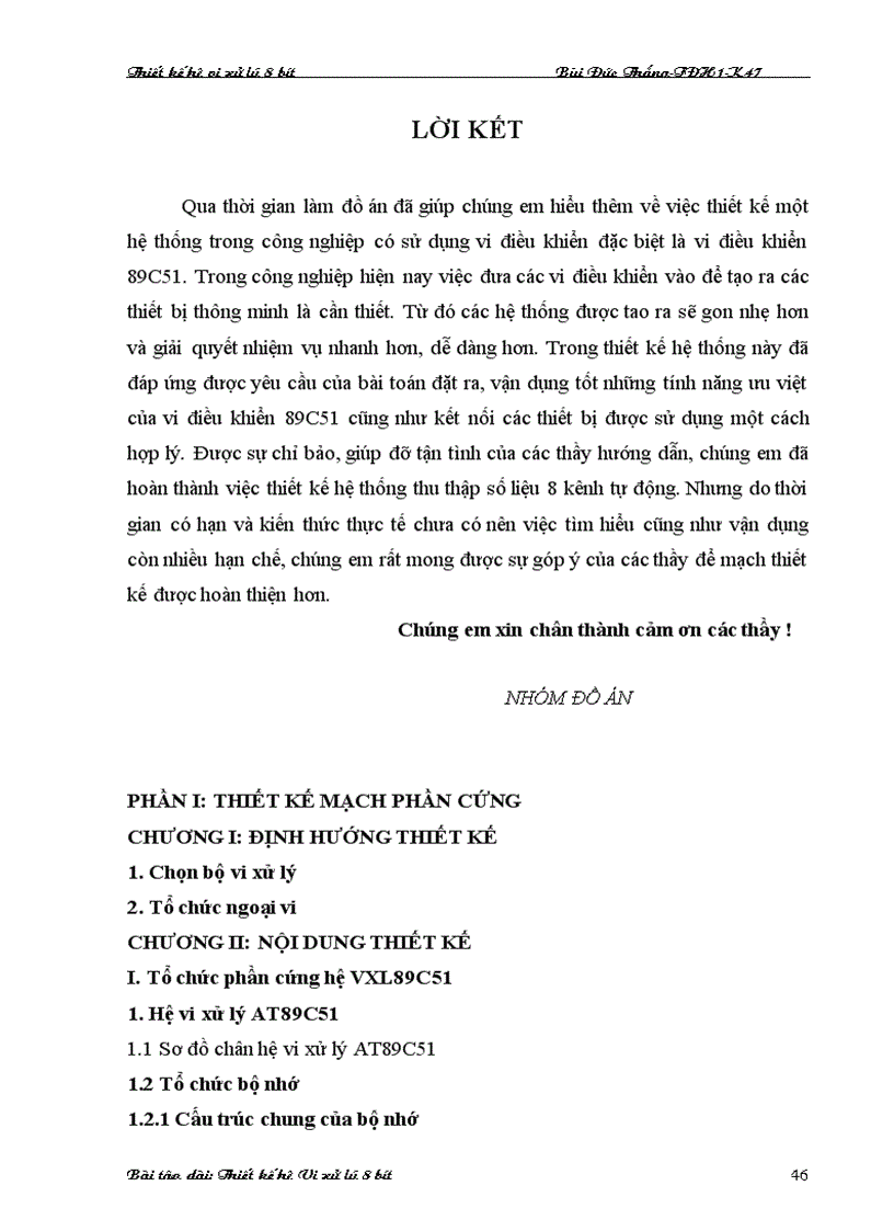 image for page Thiết kế hệ vi xử lý 8 bit