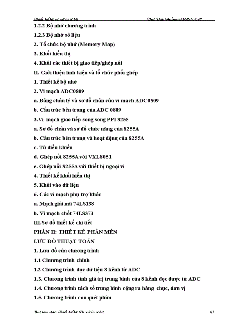 image for page Thiết kế hệ vi xử lý 8 bit