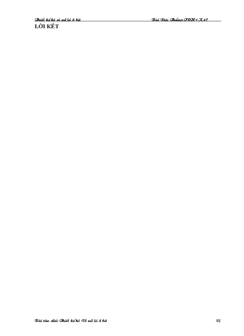 image for page Thiết kế hệ vi xử lý 8 bit