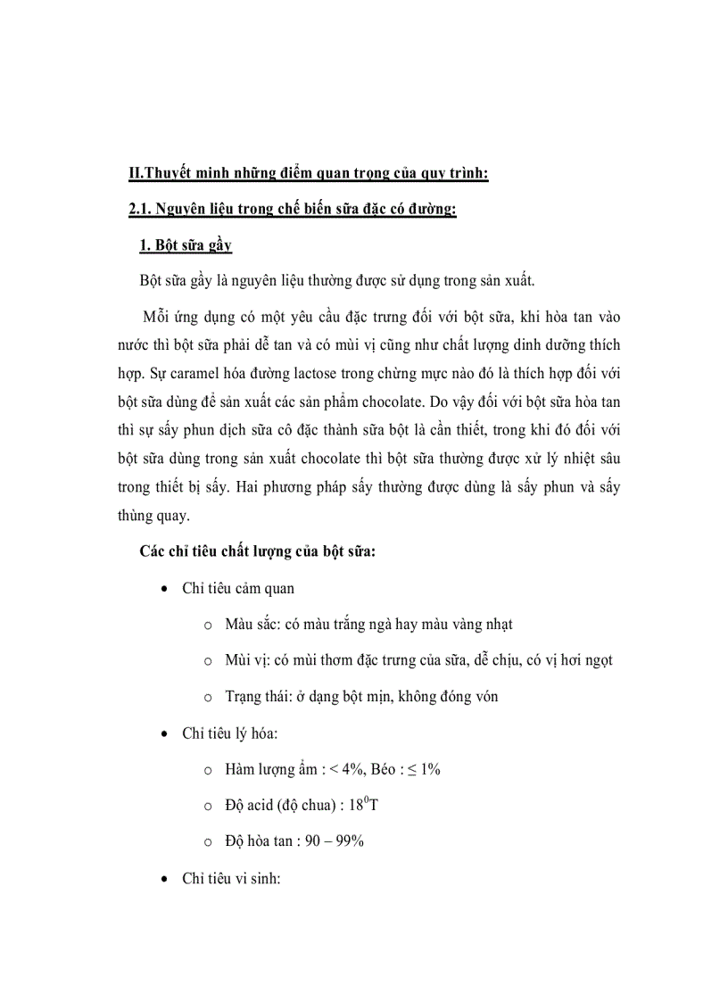 image for page Quy trình Công Nghệ Sản Xuất sữa đặc có đường và sữa chua