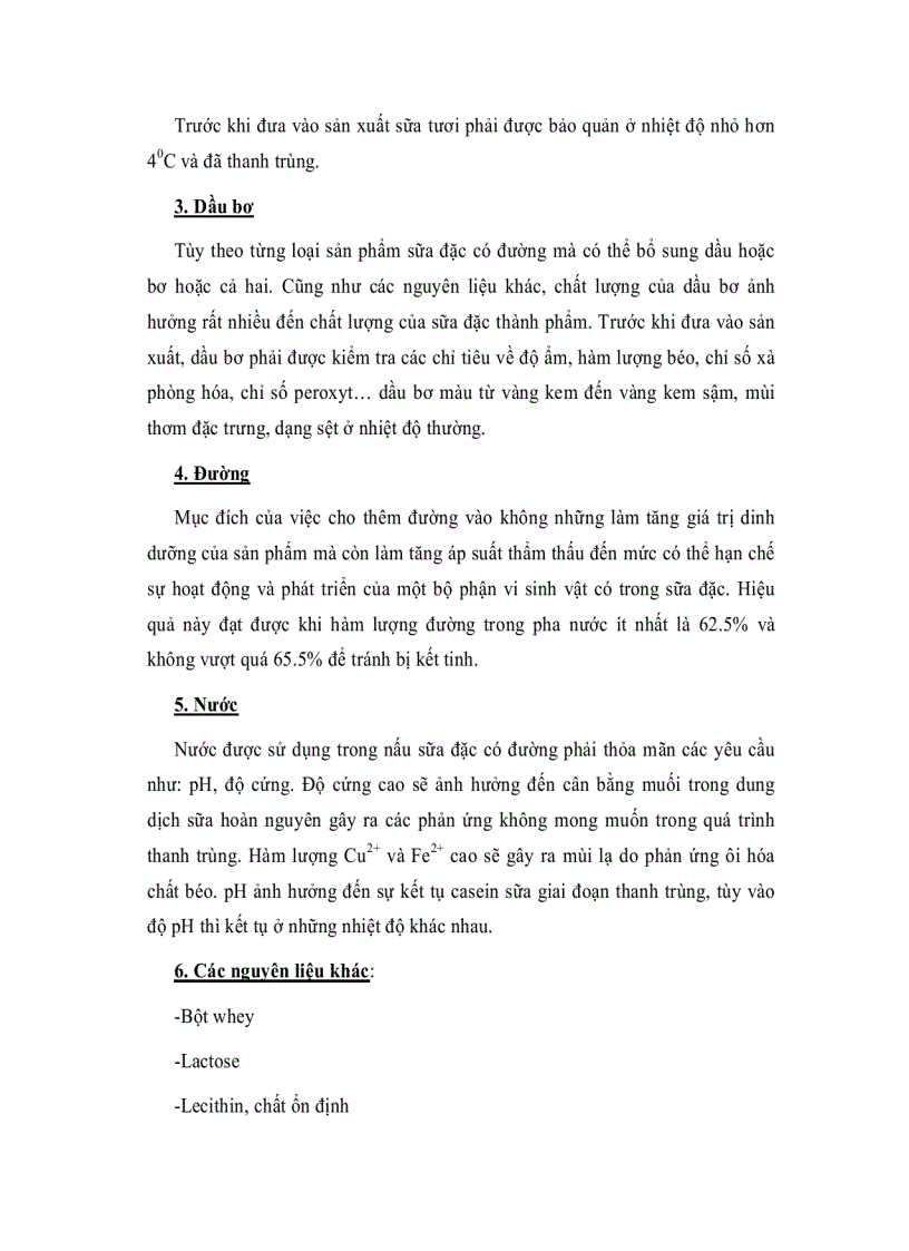 image for page Quy trình Công Nghệ Sản Xuất sữa đặc có đường và sữa chua