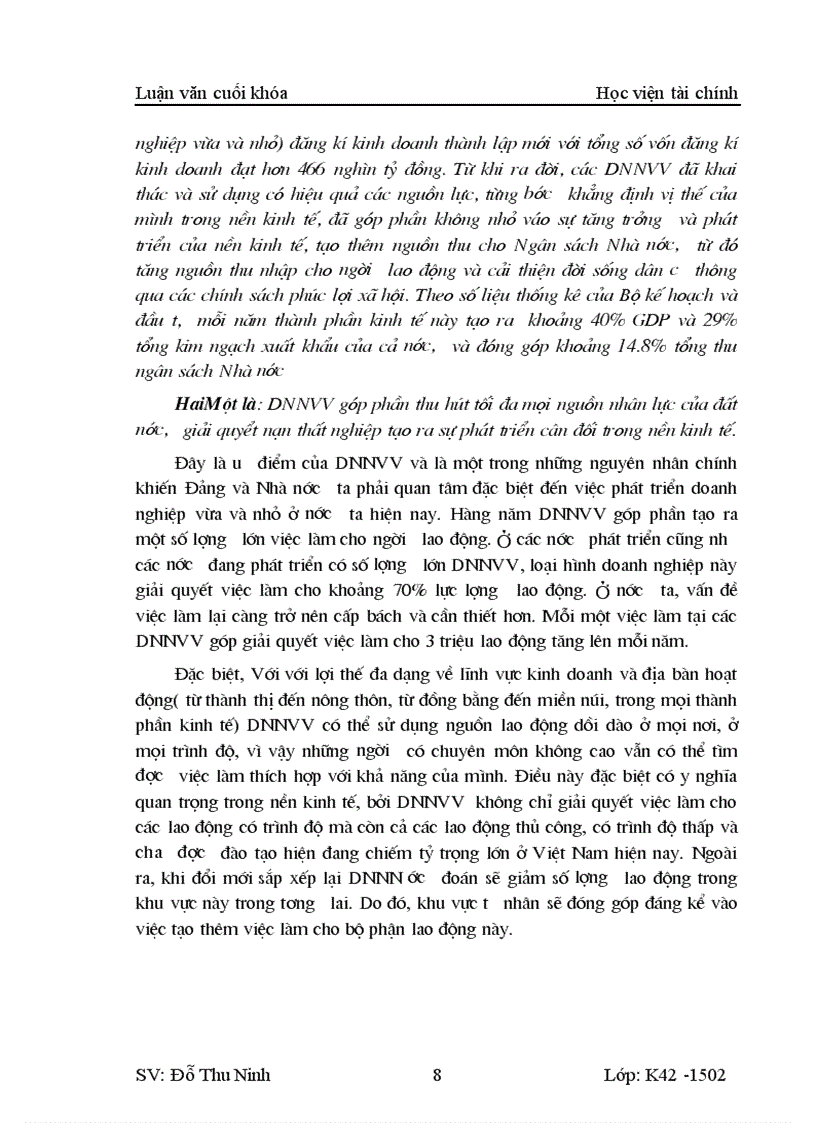 image for page Nâng cao hiệu quả hoạt động cho vay đối với doanh nghiệp vừa và nhỏ tại chi nhánh NHCT Hoàn Kiếm Thực trạng và giải pháp
