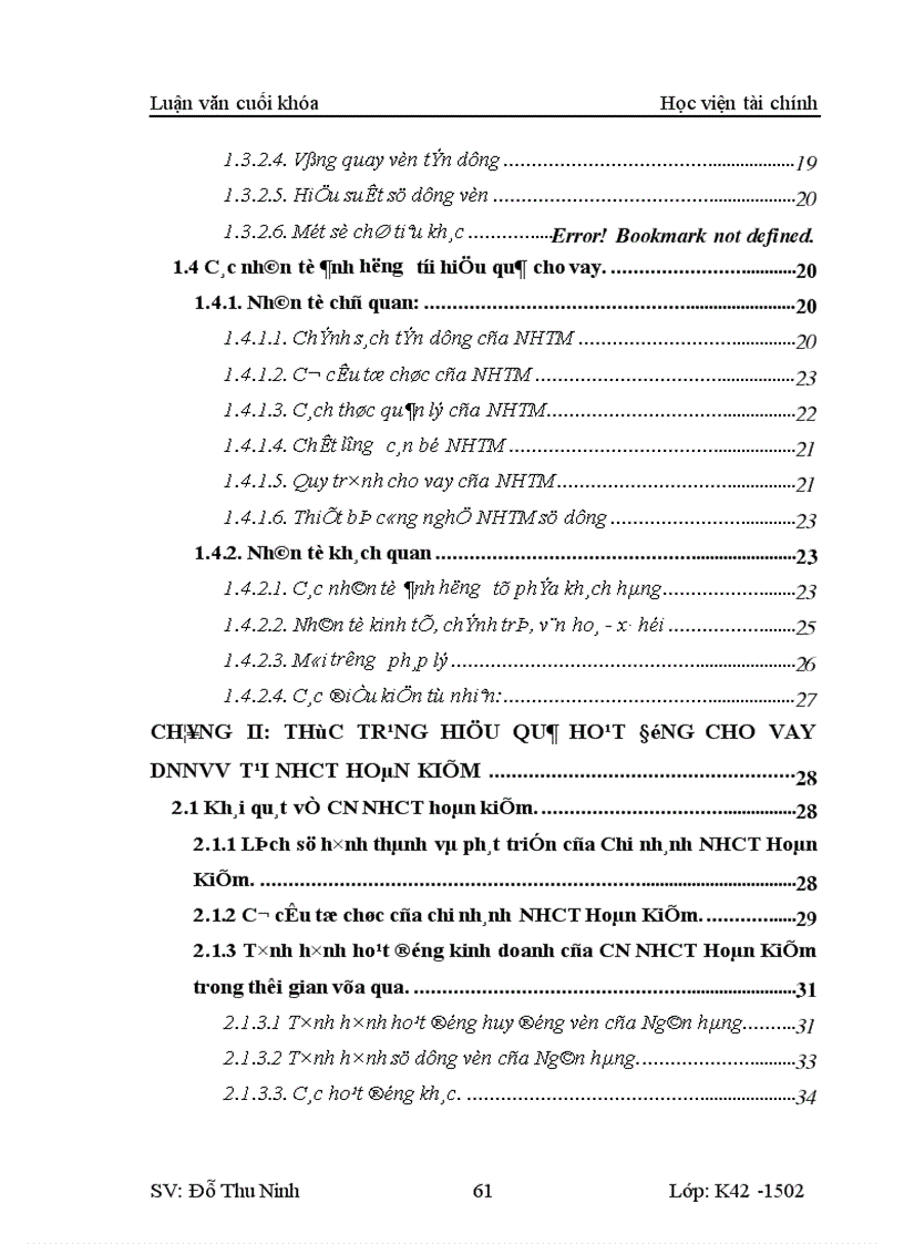 image for page Nâng cao hiệu quả hoạt động cho vay đối với doanh nghiệp vừa và nhỏ tại chi nhánh NHCT Hoàn Kiếm Thực trạng và giải pháp