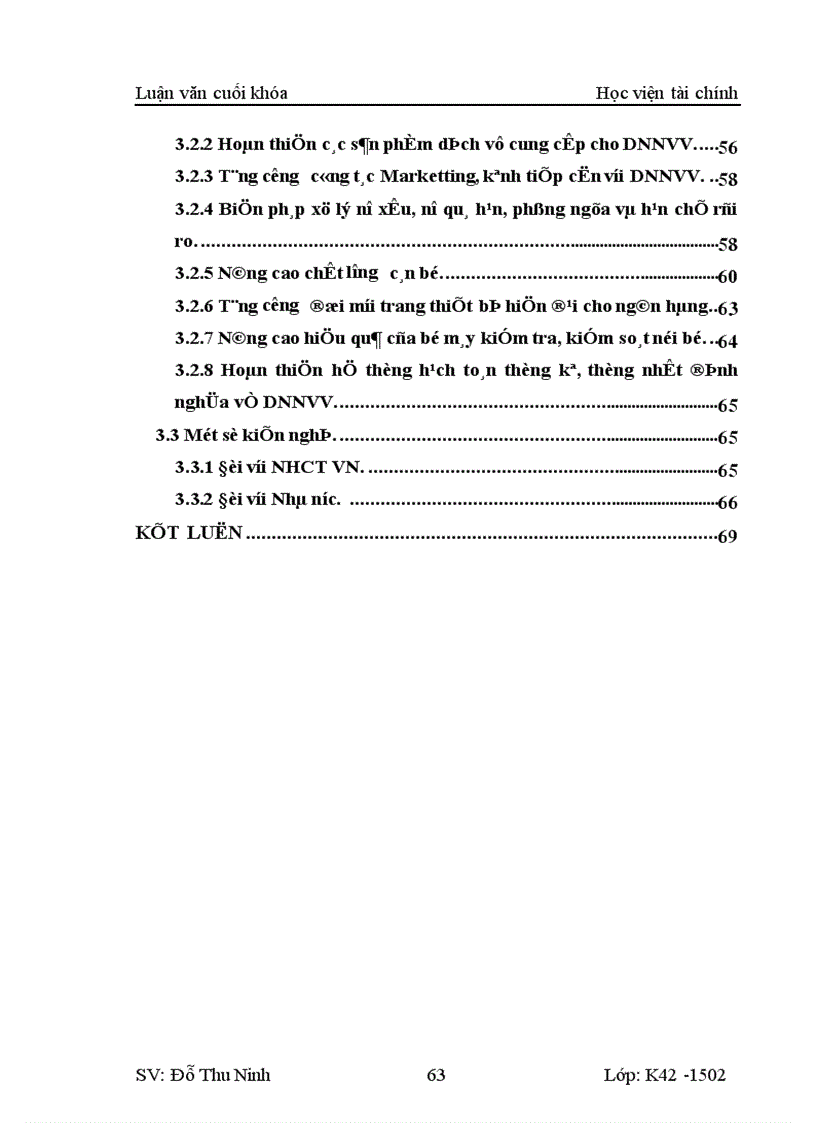 image for page Nâng cao hiệu quả hoạt động cho vay đối với doanh nghiệp vừa và nhỏ tại chi nhánh NHCT Hoàn Kiếm Thực trạng và giải pháp