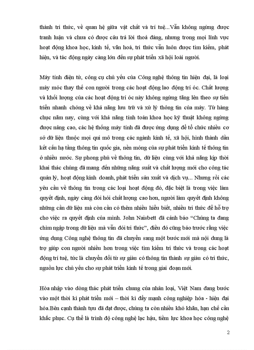 image for page Luận chứng vai trò của tri thức khoa học công nghệ với phát triển kinh tế