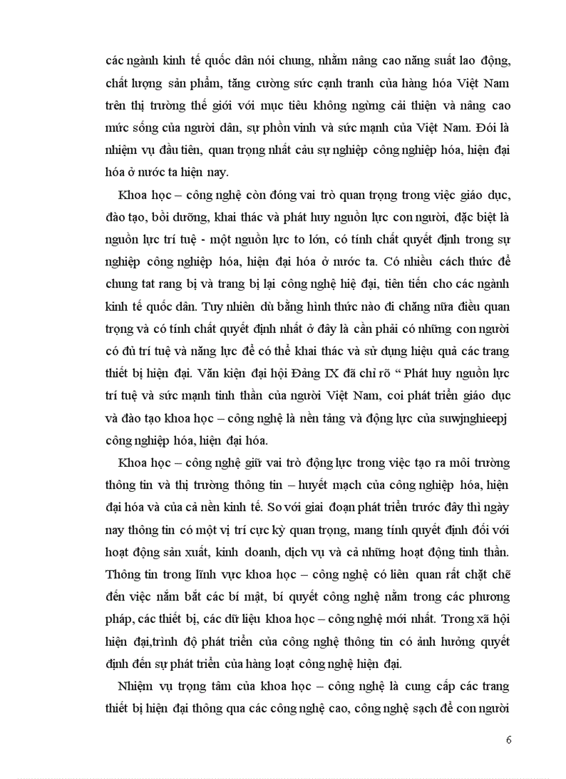 image for page Luận chứng vai trò của tri thức khoa học công nghệ với phát triển kinh tế