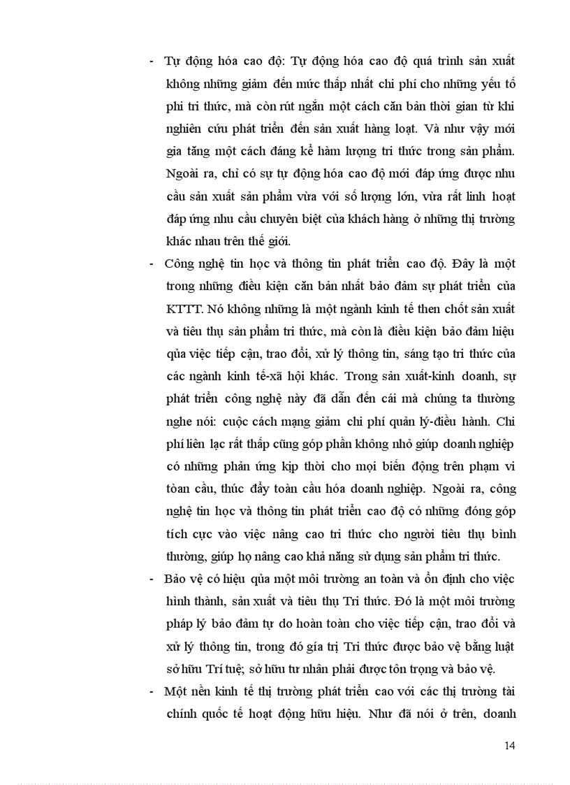 image for page Luận chứng vai trò của tri thức khoa học công nghệ với phát triển kinh tế