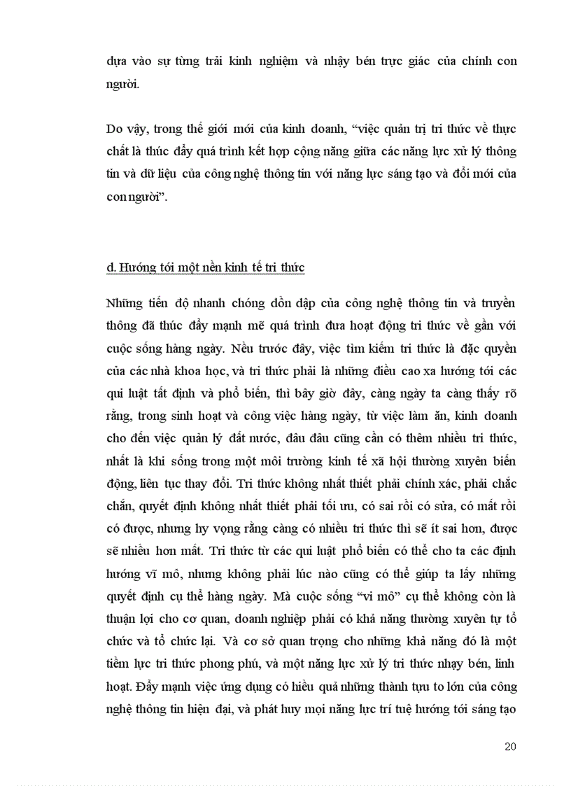 image for page Luận chứng vai trò của tri thức khoa học công nghệ với phát triển kinh tế