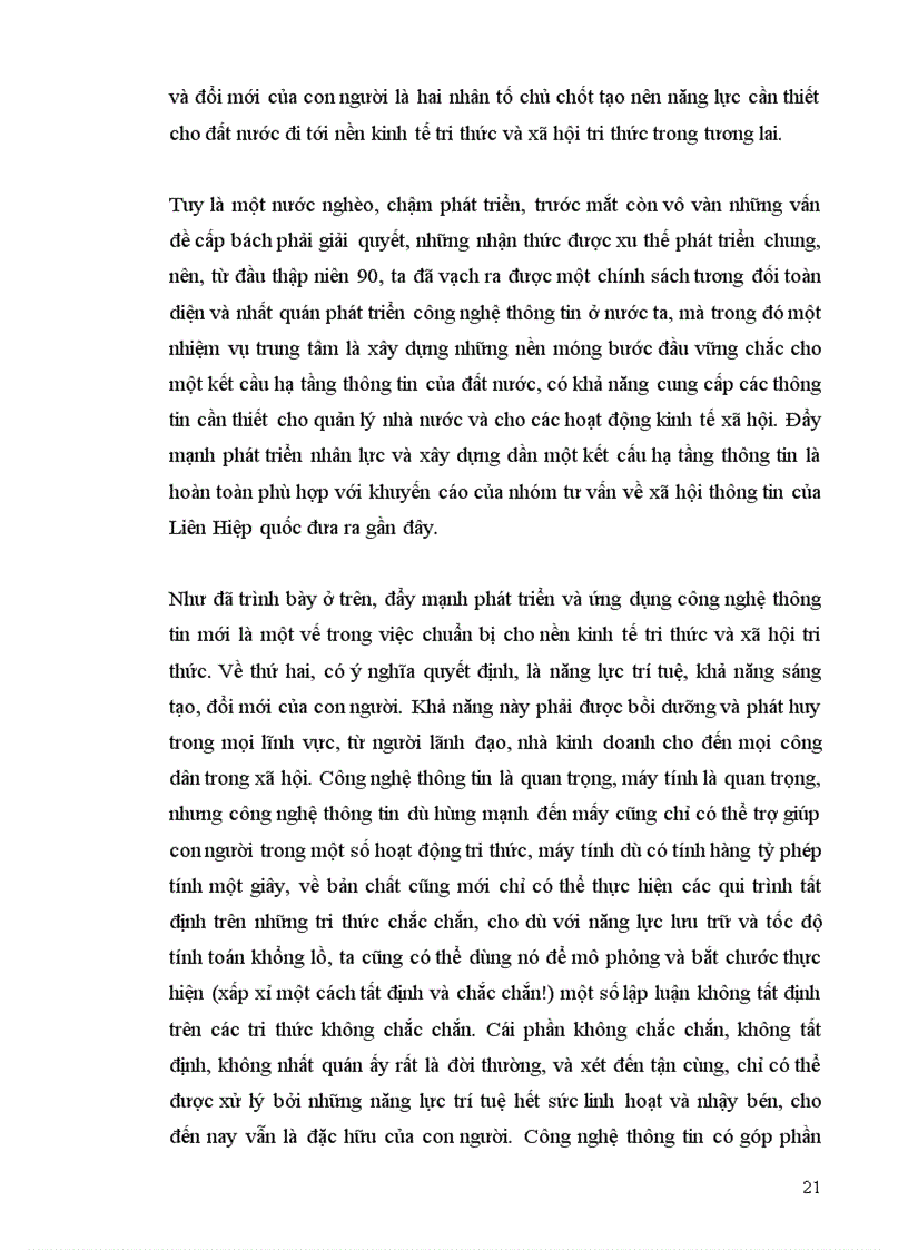 image for page Luận chứng vai trò của tri thức khoa học công nghệ với phát triển kinh tế